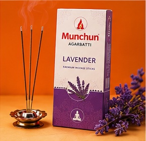 Lavender Agarbatti