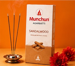 Sandalwood Agarbatti